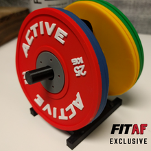 Load image into Gallery viewer, The Original Fit AF Mini Weight Rack Coaster Holder