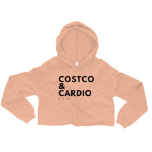 Load image into Gallery viewer, Costco &amp; Cardio Crop Hoodie