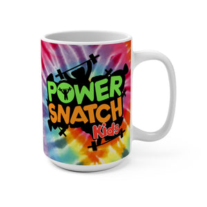 Power Snatch Kids Jumbo Coffee Mug