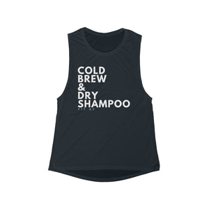 Cold Brew & Dry Shampoo Muscle Tank