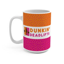 Load image into Gallery viewer, Dunkin&#39; Deadlifts Jumbo Coffee Mug