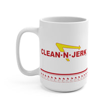 Load image into Gallery viewer, Clean-N-Jerk Jumbo Coffee Mug