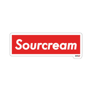 Sourcream Sticker