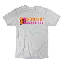Load image into Gallery viewer, Dunkin&#39; Deadlifts Mens Tee