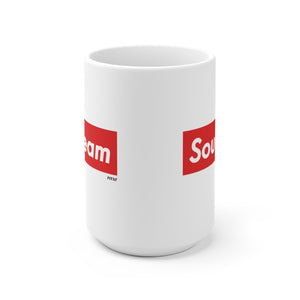 Sourcream Coffee Mug