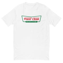 Load image into Gallery viewer, Power Clean Mens Tee