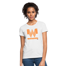 Load image into Gallery viewer, WHATABURGER Women&#39;s Tee - white