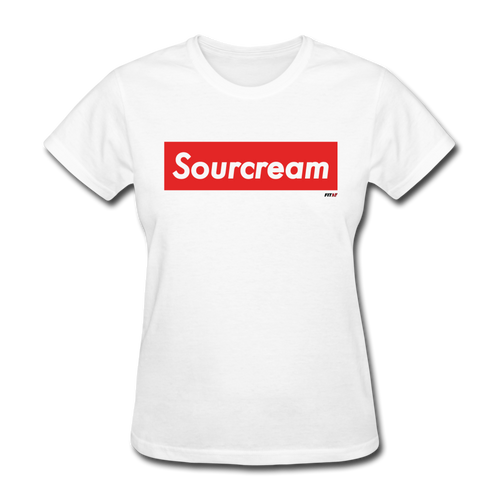 Sourcream Women's T-Shirt - white