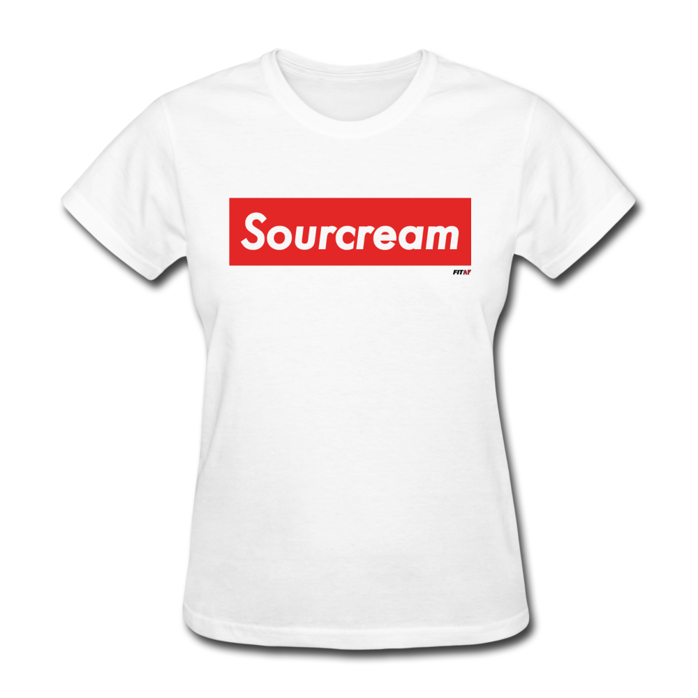 Sourcream Women's T-Shirt - white