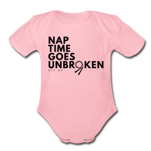 Load image into Gallery viewer, Nap Time Goes Unbroken - light pink
