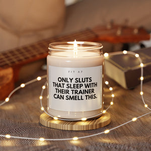 Only Sluts Can Smell This Glass Candle