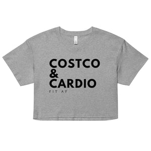 Costco & Cardio Crop Top