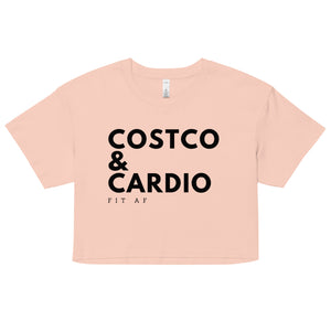 Costco & Cardio Crop Top