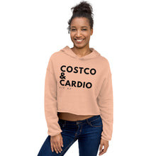 Load image into Gallery viewer, Costco &amp; Cardio Crop Hoodie