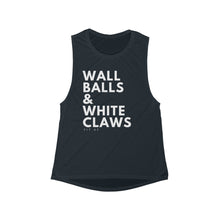 Load image into Gallery viewer, Wall Balls &amp; White Claws Women&#39;s Muscle Tank