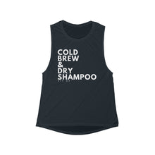Load image into Gallery viewer, Cold Brew &amp; Dry Shampoo Muscle Tank