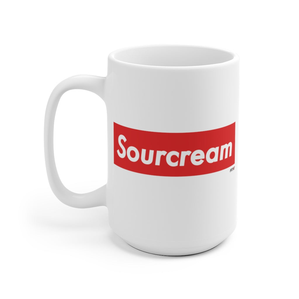Sourcream Coffee Mug