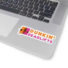 Load image into Gallery viewer, Dunkin&#39; Deadlifts Sticker