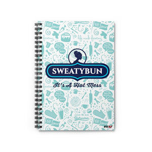 Sweatybun Spiral Notebook