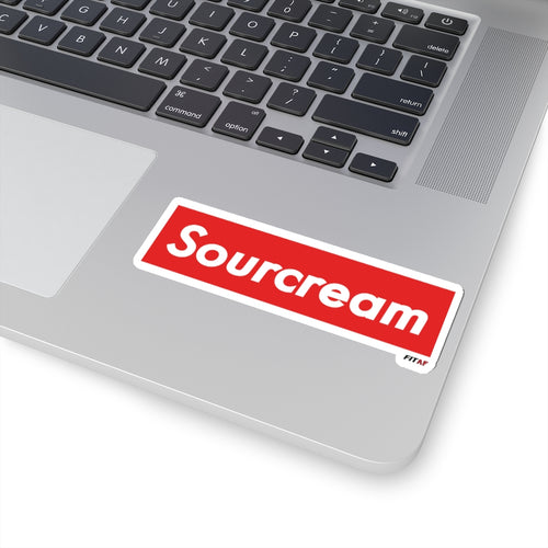 Sourcream Sticker