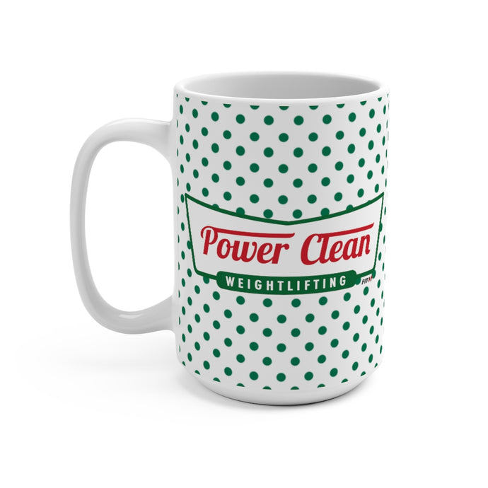 Power Clean Jumbo Coffee Mug