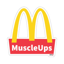 Load image into Gallery viewer, Muscle Ups Sticker