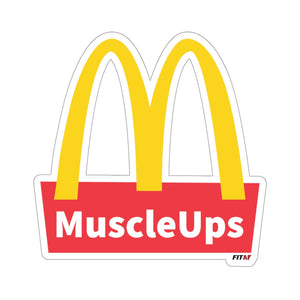 Muscle Ups Sticker