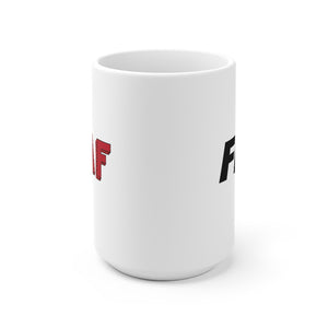 Fit As F*ck Jumbo Coffee Mug