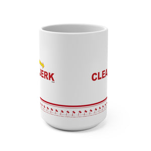 Clean-N-Jerk Jumbo Coffee Mug