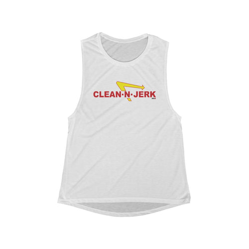 Clean-N-Jerk Muscle Tank