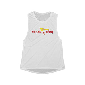 Clean-N-Jerk Muscle Tank