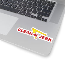 Load image into Gallery viewer, Clean-N-Jerk Sticker