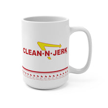 Load image into Gallery viewer, Clean-N-Jerk Jumbo Coffee Mug