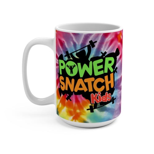Power Snatch Kids Jumbo Coffee Mug