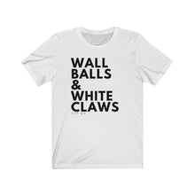 Load image into Gallery viewer, Wall Balls &amp; White Claws Men&#39;s Tee