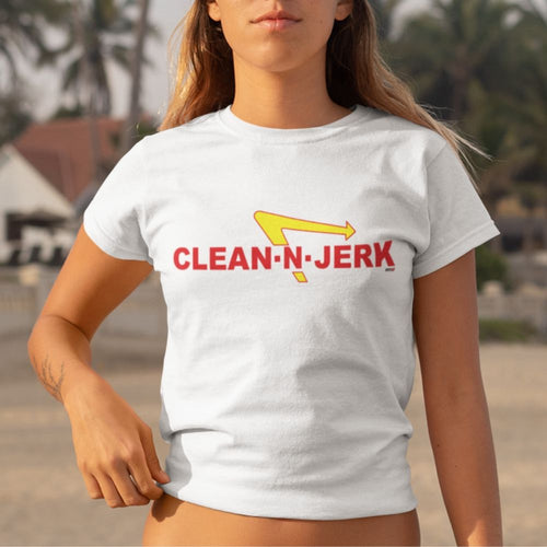Clean-N-Jerk Women's Crop Top