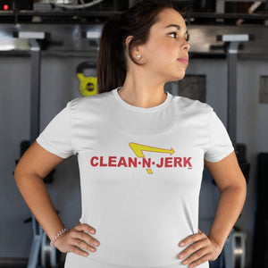 Clean-N-Jerk Women's Tee
