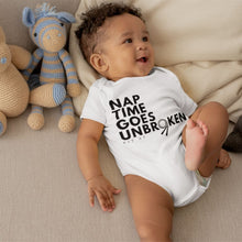 Load image into Gallery viewer, Nap Time Goes Unbroken Toddler Onsie