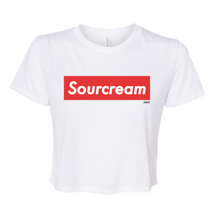 Sourcream Women's Crop Top