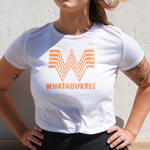 WHATABURPEE Women's Crop Top