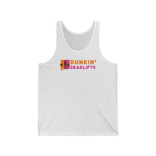 Dunkin' Deadlifts Men's Tank