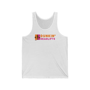 Dunkin' Deadlifts Men's Tank