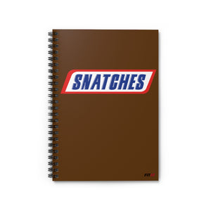 Snatches Spiral Notebook