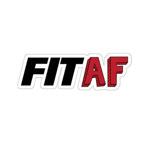 Fit AF Sticker