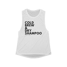 Load image into Gallery viewer, Cold Brew &amp; Dry Shampoo Muscle Tank