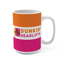 Load image into Gallery viewer, Dunkin&#39; Deadlifts Jumbo Coffee Mug