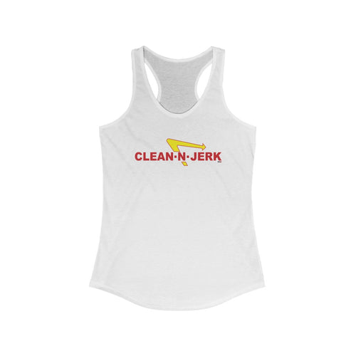 Clean-N-Jerk Racerback Tank