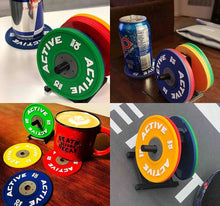 Load image into Gallery viewer, Mini Weight Rack Coaster Holder