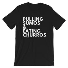 Load image into Gallery viewer, Sumos &amp; Churros Mens Tee