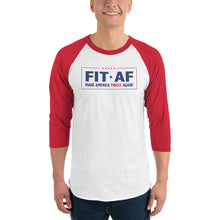 Load image into Gallery viewer, Make America Thiccc Again 3/4 Sleeve Unisex Shirt